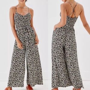 American Eagle Daisy Jumpsuit